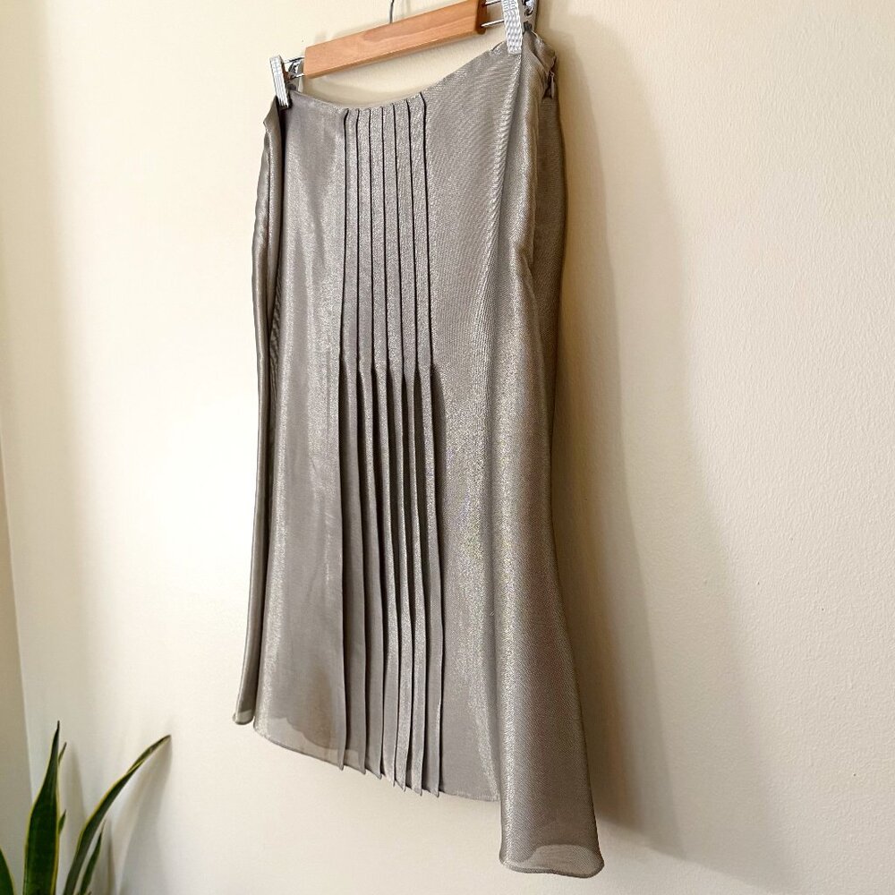 *RARE* Gorgeous Ralph Lauren Skirt w Pleats Sz 10